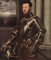 Jacopo Robusti Tintoretto - Man in Armour